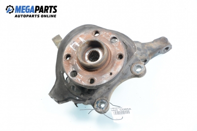 Knuckle hub for Opel Corsa C 1.0, 60 hp, 3 doors, 2005, position: front - right