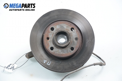 Knuckle hub for Citroen Xsara 1.9 TD, 90 hp, 3 doors, 1998, position: front - right