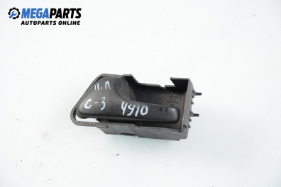 Inner handle for Volkswagen Golf III 1.8, 90 hp, 3 doors, 1991, position: left