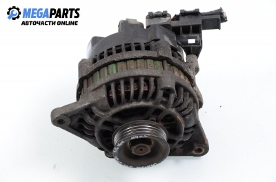 Alternator for Hyundai Lantra 1.6 16V, 114 hp, station wagon, 1996 № AB190058