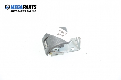 Bonnet release handle for Mitsubishi Colt V 1.3 16V, 82 hp, 3 doors, 2001