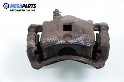 Caliper for Hyundai Lantra 1.6 16V, 114 hp, station wagon, 1996, position: front - right