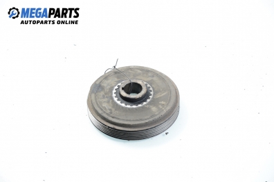 Damper pulley for Peugeot 306 1.9 D, 68 hp, hatchback, 3 doors, 1995