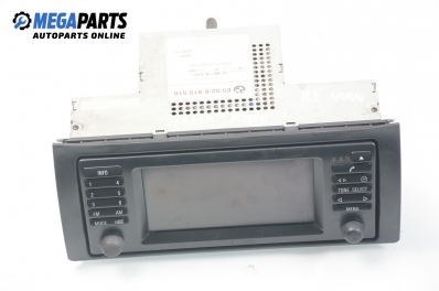 GPS navigation for BMW X5 (E53) 3.0 d, 184 hp automatic, 2003 № BMW 65-52-6 915 516