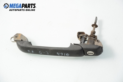 Mâner exterior pentru Volkswagen Golf III 1.8, 90 cp, 3 uși, 1991, poziție: stânga