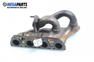 Exhaust manifold for Audi A4 (B6) 2.0, 130 hp, station wagon automatic, 2002