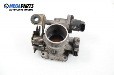 Butterfly valve for Renault Megane 1.6, 90 hp, sedan, 2000