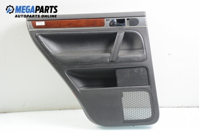 Türverkleidung for Volkswagen Touareg 5.0 TDI, 313 hp automatic, 2003, position: links, rückseite