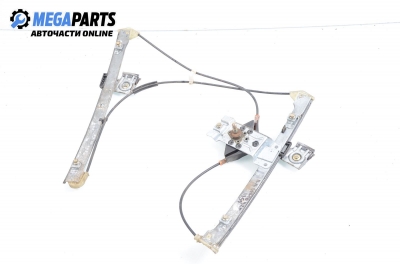 Macara geam cu acționare manuală for Volkswagen Vento (1991-1998) 1.8, sedan, position: stânga - fața