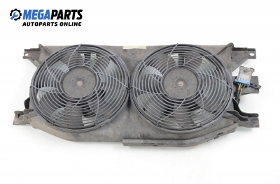 Cooling fans for Mercedes-Benz ML W163 3.2, 218 hp automatic, 1999
