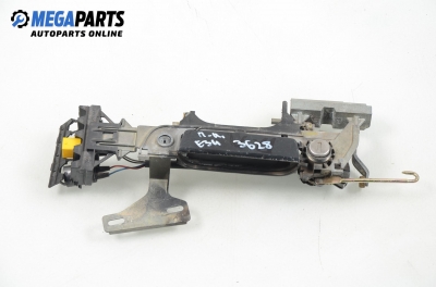 Outer handle for BMW 5 (E34) 2.0, 129 hp, sedan, 1988, position: front - left
