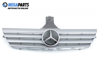 Grill for Mercedes-Benz C W203 2.2 CDI, 143 hp, coupe automatic, 2002, position: front