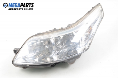 Headlight for Citroen C4 1.4 16V, 88 hp, coupe, 2006, position: left