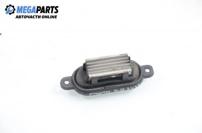 Blower motor resistor for Fiat Punto 1.7 TD, 63 hp, hatchback, 5 doors, 1999