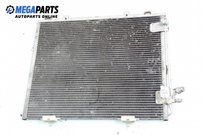 Air conditioning radiator for Mercedes-Benz E-Class 210 (W/S) 2.3, 150 hp, sedan automatic, 1996