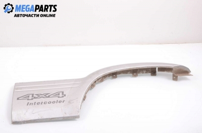 Fender arch for Nissan Terrano II (R20) 2.7 TDI, 125 hp automatic, 1999, position: rear - left
