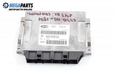 Transmission module for Mercedes-Benz C W203 2.2 CDI, 143 hp, coupe automatic, 2002 № A0315458132