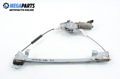 Macara electrică geam pentru Daewoo Nexia 1.5, 75 cp, sedan, 1997, poziție: stânga - fața