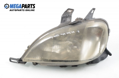 Headlight for Mercedes-Benz ML W163 3.2, 218 hp automatic, 1999, position: left