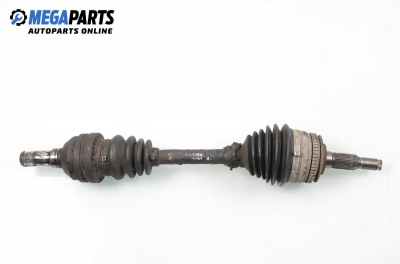 Driveshaft for Daewoo Nubira 1.6 16V, 106 hp, sedan, 1999, position: left