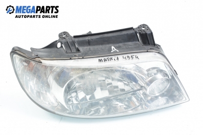 Headlight for Hyundai Matrix 1.5 CRDi, 110 hp, 2005, position: right