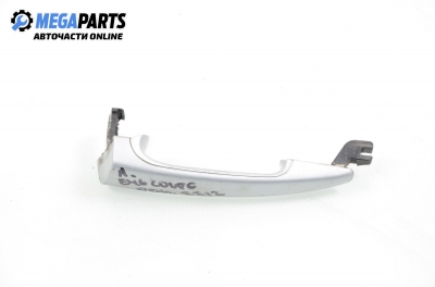 Outer handle for BMW 3 (E46) 2.5, 170 hp, coupe automatic, 2000, position: left
