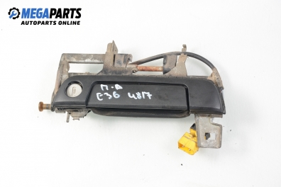 Mâner exterior pentru BMW 3 (E36) 1.6, 100 cp, sedan, 1992, poziție: dreaptă - fața