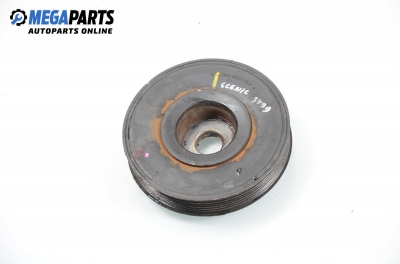 Damper pulley for Renault Scenic II 1.9 dCi, 120 hp, 2005