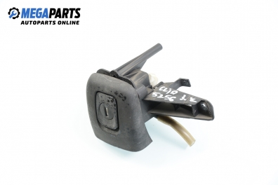 Boot lid key lock for Renault Clio II 1.2, 58 hp, 3 doors, 2000