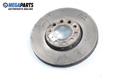 Brake disc for Audi A4 (B7) 2.0 TDI, 140 hp, station wagon, 2004, position: front