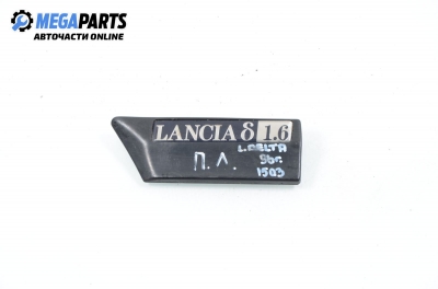 Moulding for Lancia Delta 1.6, 103 hp, 1996, position: front - left