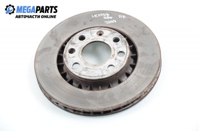 brake disc for Opel Vectra B 1.6 16V, 100 hp, sedan, 1996, position: front