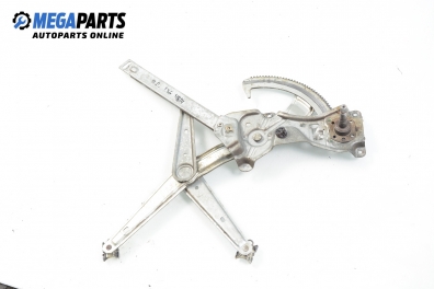 Macara geam cu acționare manuală pentru BMW 3 (E36) 1.6, 100 cp, sedan, 1992, poziție: dreaptă - fața