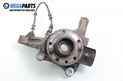 Knuckle hub for Opel Vectra C 2.0 DTI, 101 hp, hatchback, 2003, position: front - left