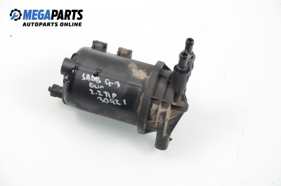 Fuel filter housing for Saab 9-3 2.2 TiD, 125 hp, hatchback, 2000