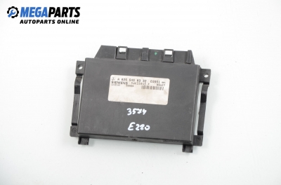 Transmission module for Mercedes-Benz E-Class 210 (W/S) 2.2 CDI, 143 hp, sedan automatic, 1999 № A 025 545 03 32