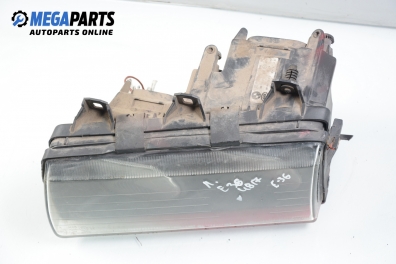 Scheinwerfer für BMW 3 (E36) 1.6, 100 hp, sedan, 1992, position: links