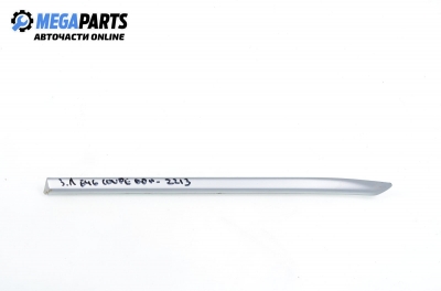 Material profilat exterior for BMW 3 (E46) 2.5, 170 hp, coupe automatic, 2000, position: stânga - spate