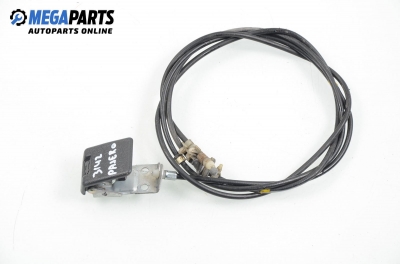 Bonnet release cable for Mitsubishi Pajero III 3.2 Di-D, 160 hp, 2002