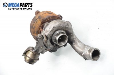 Turbo for Renault Scenic II 1.9 dCi, 120 hp, 2005