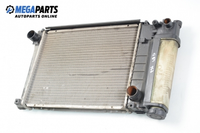 Water radiator for BMW 3 (E36) 1.6, 100 hp, sedan, 1992