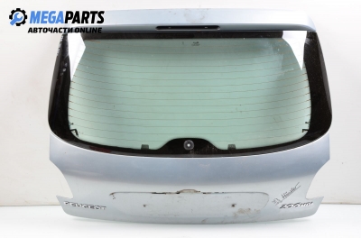 Boot lid for Peugeot 206 2.0 HDI, 90 hp, hatchback, 2000, position: rear
