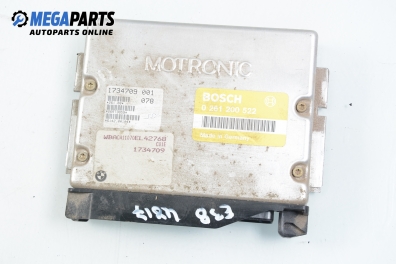 ECU for BMW 3 (E36) 1.6, 100 hp, sedan, 1992 № Bosch 0 261 200 522