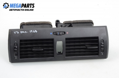 AC heat air vent for BMW X3 (E83) 3.0 d, 204 hp, 2004