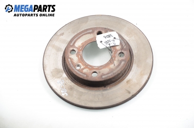 Brake disc for Peugeot 206 1.1, 60 hp, hatchback, 3 doors, 2000, position: front