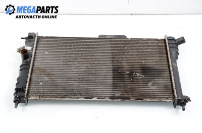 Water radiator for Daewoo Nexia 1.5, 75 hp, sedan, 1997