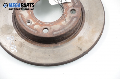 Brake disc for Peugeot 206 1.1, 60 hp, hatchback, 3 doors, 2000, position: front