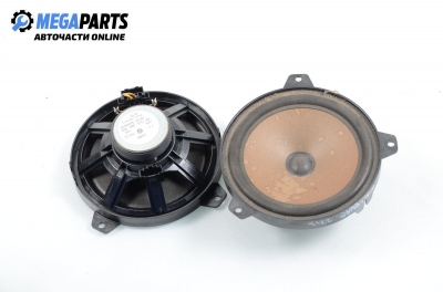 Loudspeakers for BMW 3 (E46) 2.5, 170 hp, coupe automatic, 2000