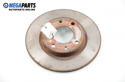 Brake disc for Peugeot 206 1.1, 60 hp, hatchback, 3 doors, 2000, position: front