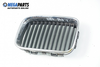 Grill for BMW 3 (E36) 1.6, 100 hp, sedan, 1992, position: left